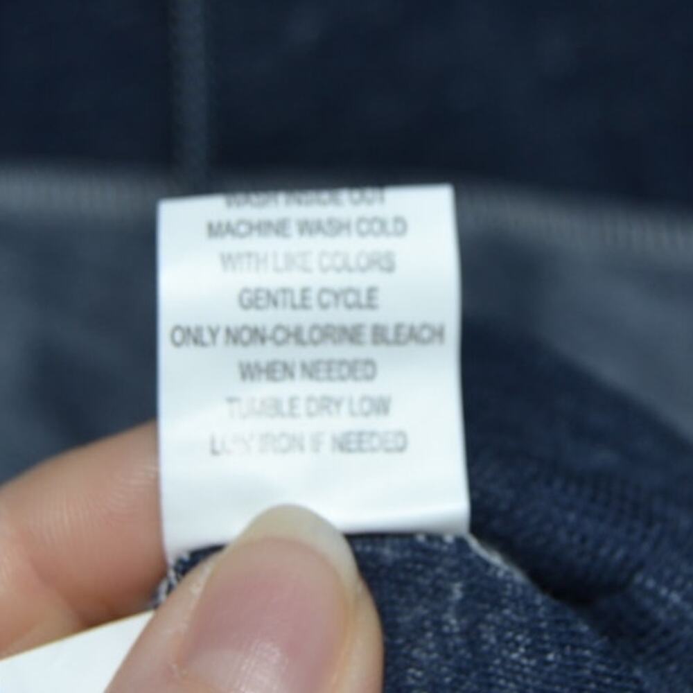 BKE Men's NWT Lightweight Hooded Shirt Size Large Blue - Picture 8 of 8